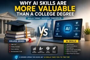 Why AI Skills Are Be …