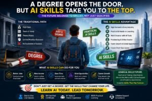 why ai skills are more valuable than degree