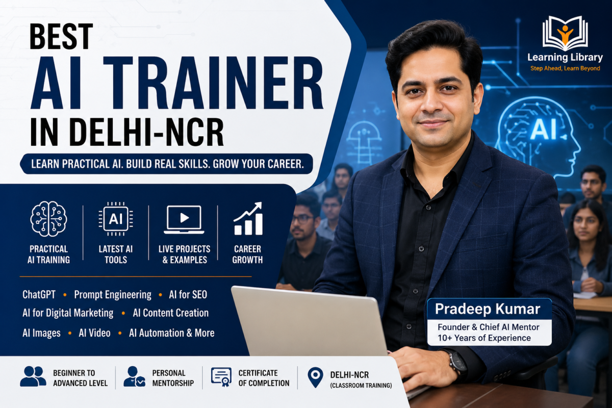 best ai trainer in delhi ncr