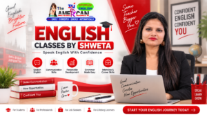 english by shweta poster