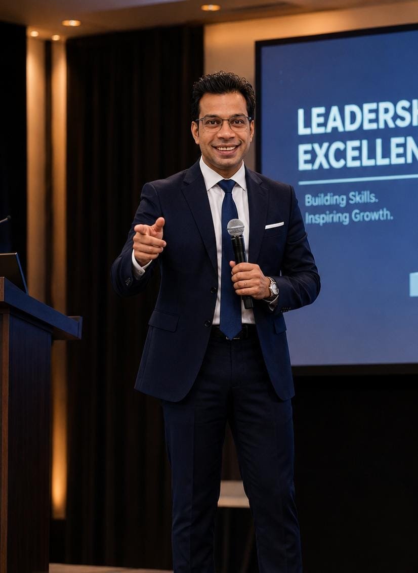 Pradeep Kumar - Award-Winning AI Digital Marketing Trainer, Learning Library Badarpur
