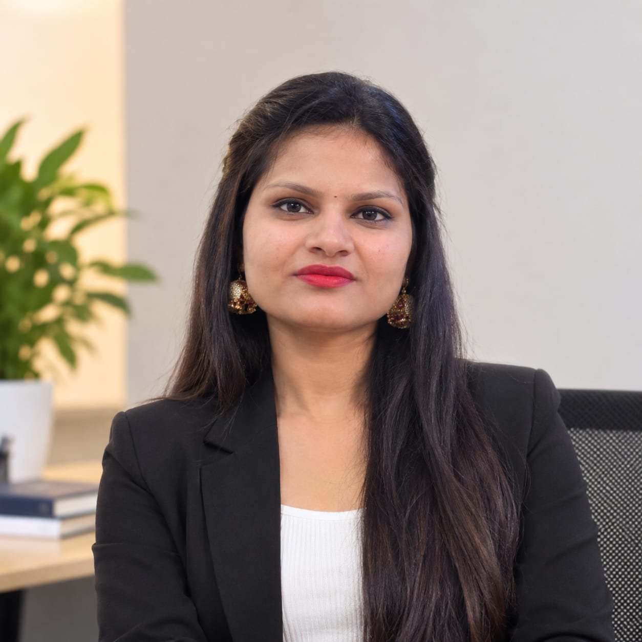 Job assistance and placement support after spoken English course by Shweta