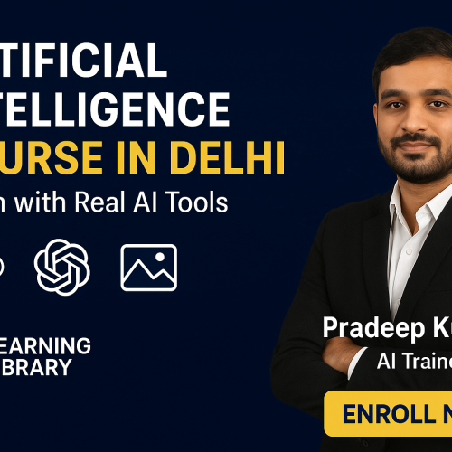 AI Course in Paschim Vihar